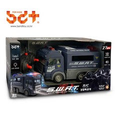 반디 경찰특공대 RC 경찰차 무선조종 완구 장난감 남아