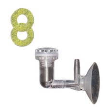 지스 ZD-200 이탄 확산기 co2 이탄 에어 디퓨져 2in1 겸용 에어확산기 ZD200 산소 콩돌 이산화탄소, 1개