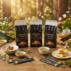 100%국내산 꿀스틱 12g 30개입 전북 장수군 주민채밀 야생화꿀 토종꿀 아카시아꿀 3종, 2개, 360g