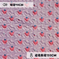 SHINYWAWA 兒童防滑午睡墊 幼兒園好物 兒童睡墊 防滑睡墊 台灣現貨, 防滑睡墊-滿版草苺, 1個