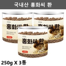 홍화씨 환 국산 건강앤 250g, 3개