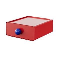 도파민 데스크 수납함 서랍형, 카민 1팩 [도파민 수납함]