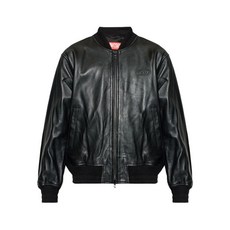 디젤 로고 디테일 재킷