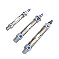 피스톤링 MA16/20/25/32/40 시리즈 스테인레스 스틸 마그네틱 링 25-500Mm 스트로크 복동 소형 미니 공압 공기 실린더, Stroke 300mm, MA32(Bore 32mm), Stroke 300mm