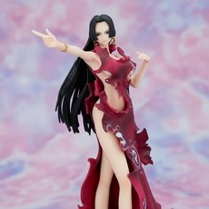 원피스 보아행콕 매료매료 고급 피규어 30cm (보아핸콕 캐릭터 모형), 1개