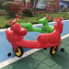 회전 목마 키즈 카페 흔들 말 놀이 뻉뻉이 놀이터, 1-9, 1개