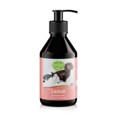 大西洋深海鮭魚油，寵物營養補充品，Omega-3亮毛護膚，狗貓適用，皮膚毛髮健康, 1個, 250ml, 皮膚/毛髮健康