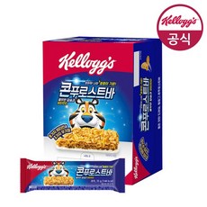 켈로그 시리얼바 콘푸로스트바 35gx12개, 35g, 없음