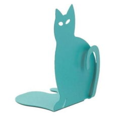 아카데미)북앤드(MB-127/꼬리고양이)-(2개/1조)