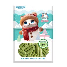 歐姆貓凍乾貓草細棒 原味鱈魚風味 貓咪點心 25g袋裝, 1個, 歐姆貓凍乾貓草細棒-原味-袋裝25g