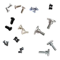 단일 바늘 산업용 재봉틀용 범용 재봉틀 나사 세트 12가지 유형의 나사 모든 요구 사항을 충족 (총 24개) 바늘 클램프 세트 나사 풋 나사, 단일 바늘 산업용 재봉틀용 범용 재봉틀 나사 세트, 1