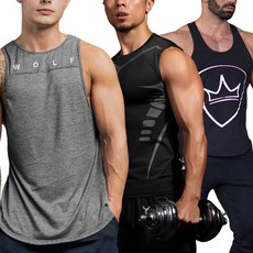 남자 헬스나시 짐웨어 다양한 디자인 랜덤