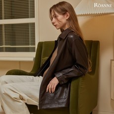 유로모피 최초가 169 000원페이크 레더 워크 자켓 530860