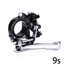 ZTTO 산악 자전거 시프터 레버 후면 변속기 MTB 8s 10s 왼쪽 오른쪽, 03 9s front derailleur