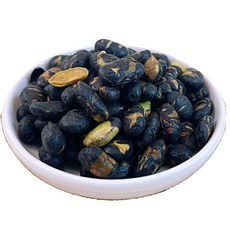 惠珍軒 熟青仁黑豆 - 台灣在地嚴選 健康零食 膳食纖維豐富, 600g, 1個