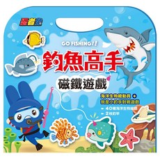 幼福 忍者兔 釣魚高手 磁鐵遊戲, 詳見包裝, 詳見包裝