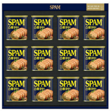 CJ제일제당 스팸 선물세트 1호 스팸 클래식 1개, 12개