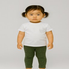 아이나라 여아 니트 레깅스 포근한 겨울 키즈 팬츠