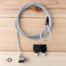 자물쇠 노트북 시건장치 케이블 켄싱턴락