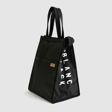 블랑블랙 에코 보온보냉 쿨러백 블랙 M, 1개