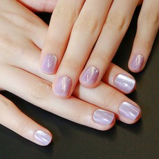 핑거힐 핑거프레스 네일팁 글로우 S, 1개, 04.인디고