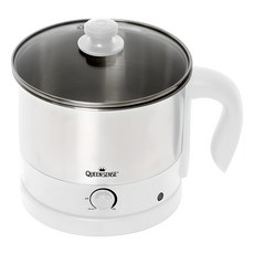 QUEEN SENSE 不鏽鋼多功能電熱水壺 白色, QSMP-M48