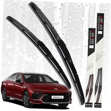 쏘나타 디엣지 와이퍼 세트 하이브리드 자동차 와이퍼 1EA, 본상품