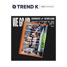 [Trend K 탑로더 증정] 베이비몬스터 미니 2집 앨범 WE GO UP 고