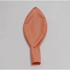 대형 방폭 라텍스 풍선 볼 완구, 1개, 정원형 36인치 마카롱 오렌지 5개