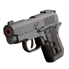 UB 미니건 시리즈 콜트 글록 데저트이글 너프건 자동연사 탄피배출, 미니 콜트 블랙, 1개