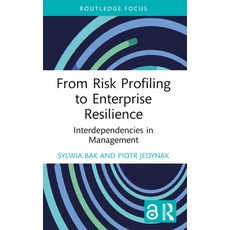 (英文圖書)From Risk Profiling to Enterprise Resilience: Interdependencies in Management 平裝版, Routledge, 英文