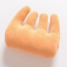 뇌졸중 편마비 손가락 회복 뇌경색 운동기 장비 마사지 경직 운동 주먹, 6. 네손가락-라이트오렌지 색상사진참조