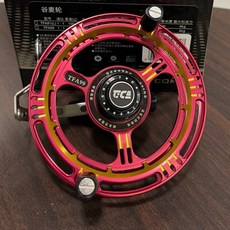 TICA TFA 91/99 煞車前打輪 牛車輪 豬姐釣具, 1個, 1個裝
