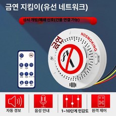 담배 냄새 감지기 센서 누설 악취 흡연 금연 알람, 유선 네트워크 항상 열림 닫힘 1개, 1개, 기본 색상
