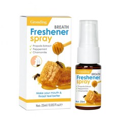 구강유산균 스프레이 호주프로폴리스스프레이 구강스프레이 프로폴리스스프레이 뿌리는 구강유산균 백태 제거 입냄새제거 구강케어 호주 프라임네이처 직수입 포레비타 구강유산균 스프레이, 4개, 25ml