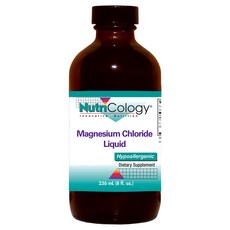 Nutricology 氯化鎂補充液, 1個, 236毫升