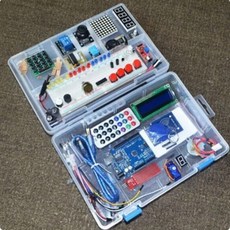 최신 RFID 스타터 키트 Arduino UNO R3 업그레이드 버전 학습 소매 상자 포함, Large plastic box, 1개