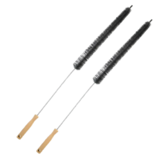 더머니유 틈새 세탁기 청소솔 1+1, 2개, 블랙