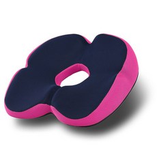 benepom 高密度記憶海綿坐墊, 亮粉色