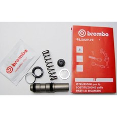 【現貨】100% 正 BREMBO 15mm 側推 後總泵 總泵 總磅 維修包 修理包 油封 活塞 防塵套 3920, 1個