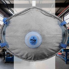 2급 방진마스크 C380V 10EA 안면부여과식 속건 차단 고성능 탈취 공장