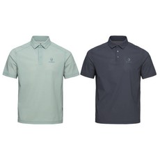 블랙야크 남성 아이스프레쉬A 카라 반팔티 기능성 냉감 티셔츠 1BYKTMU004