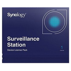 Synology 群暉科技 Surveillance Station監控裝置許可證包 1, DEVICE-LICENSE-PACK1