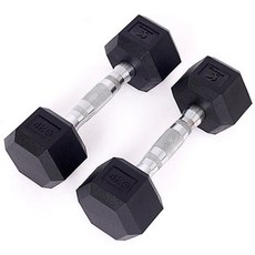 홈트 근지구력 육각 코팅 아령 덤벨세트 4kg x 2개