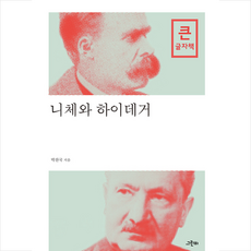 그린비 니체와 하이데거 (큰글자책) +미니수첩제공, 박찬국