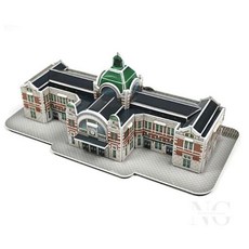 3D 입체퍼즐 서울역 종이모형