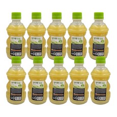삼다향 빙그레 제주 삼다향 착즙 청귤 주스, 20개, 320ml