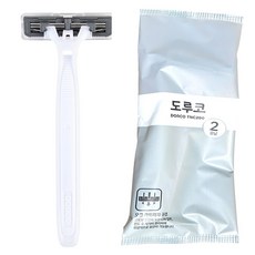 도루코 일회용 포장 면도기 TD-706, 100개입, 1개