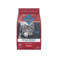 Blue buffalo 藍摯 無穀犬飼料 乾糧 2kg, 1個, 成犬-鮭魚2kg, 鮭魚