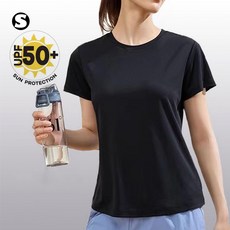 블리핏 요가복 상의 여성 필라테스 요가 티셔츠 요가 반팔 탄력 스프링 반팔티